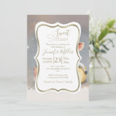 Royal Koe droomt op Cheese Throne Kaart (Staand voorkant)