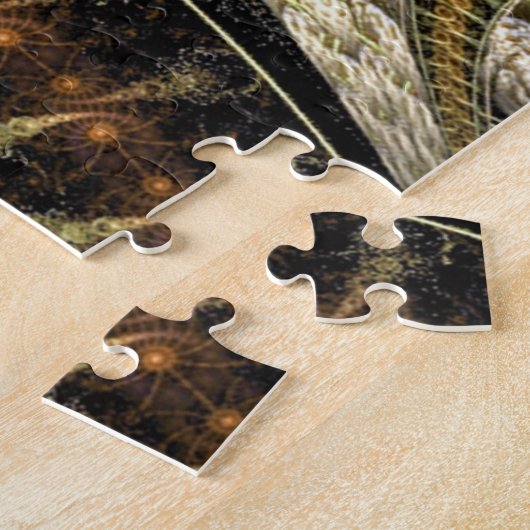 royal lace puzzel legpuzzel (Zijkant)