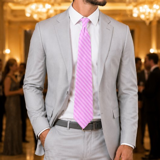 Royal Lavender Signature Stropdas