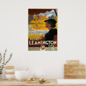 Royal Leamington - UK Poster (Keuken)