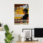 Royal Leamington - UK Poster (Thuiskantoor)