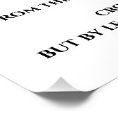 Royal Legacy: Afrikaanse koning en koningin Silhou Perfect Poster (Hoek)