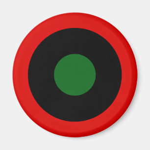 Royal Libyan Air Force Roundel (1951-1969) Magneet