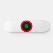 Royal Libyan Air Force Roundel (1951-1969) Persoonlijk Skateboard (Horizontaal)