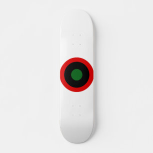 Royal Libyan Air Force Roundel (1951-1969) Persoonlijk Skateboard