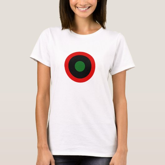 Royal Libyan Air Force Roundel (1951-1969) T-shirt (Voorkant)