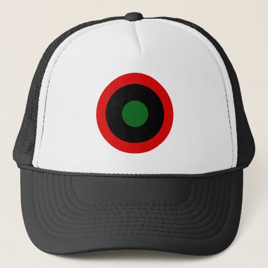 Royal Libyan Air Force Roundel (1951-1969) Trucker Pet (Voorkant)