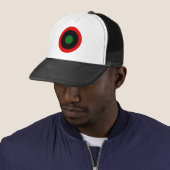 Royal Libyan Air Force Roundel (1951-1969) Trucker Pet (In situ)
