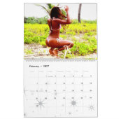 "Royal Light of Oshun" - kalender 2013 (Feb 2027)