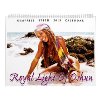 "Royal Light of Oshun" - kalender 2013