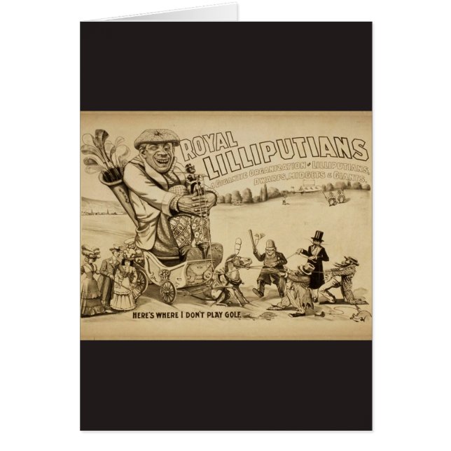 Royal Lilliputians (Voorkant)