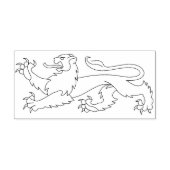 royal lion art stempel (Afrduk)