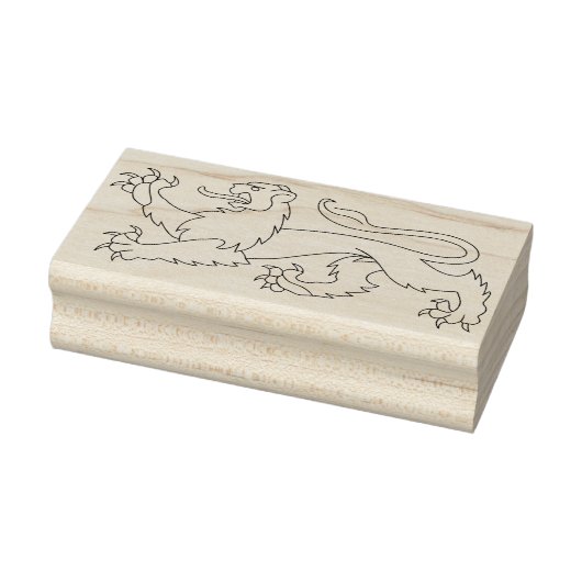 royal lion art stempel (Stempel)