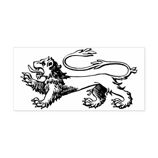 royal lion art stempel (Afrduk)