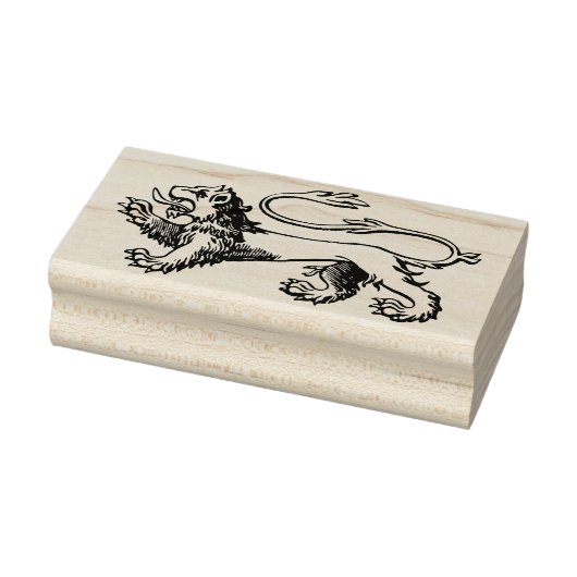 royal lion art stempel (Stempel)