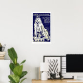 Royal Lion British  Bicycle & Print (Thuiskantoor)