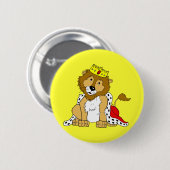Royal Lion Button (Voorkant /achterkant)
