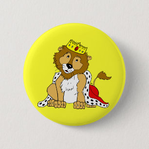 Royal Lion Button