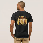 Royal Lion Crest 1 T-shirt (Achterkant volledig)