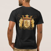 Royal Lion Crest 1 T-shirt (Achterkant)