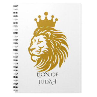 Royal Lion of Judah Faith Journal - Hardcover Note Notitieboek