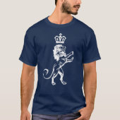 Royal Lion (White) T-shirt (Voorkant)