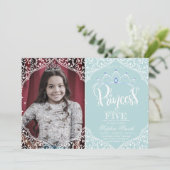 Royal Little Princess foto Kaart (Staand voorkant)