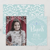 Royal Little Princess foto Kaart (Voorkant / Achterkant)