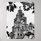 Royal Liver Building Liverpool Poster (Voorkant)