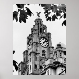 Royal Liver Building Liverpool Poster