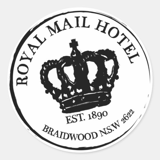 Royal Logo Stickers (Voorkant)