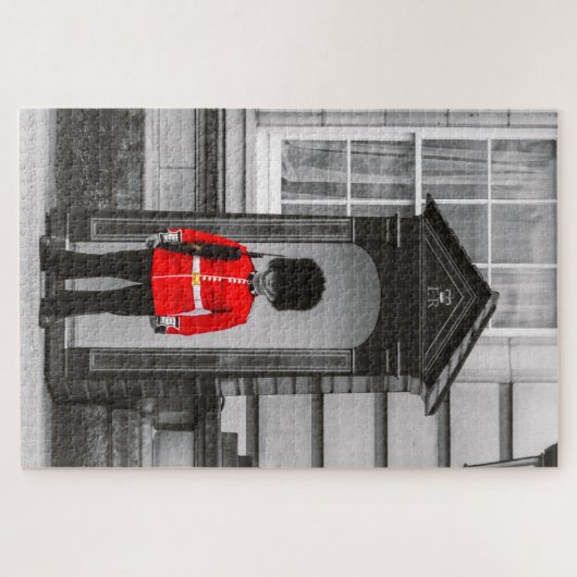 Royal London Guards. Legpuzzel (Horizontaal)