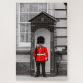 Royal London Guards. Legpuzzel (Verticaal)
