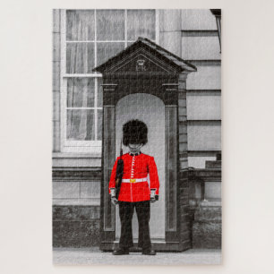 Royal London Guards. Legpuzzel