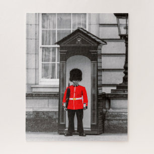 Royal London Guards. Legpuzzel
