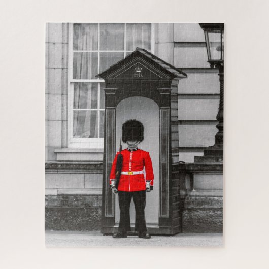 Royal London Guards. Legpuzzel (Verticaal)