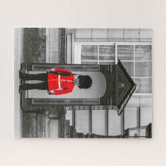 Royal London Guards. Legpuzzel (Horizontaal)