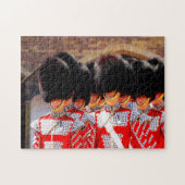 Royal London Guards. Legpuzzel (Horizontaal)