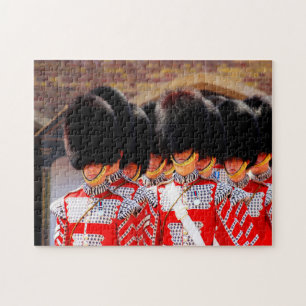 Royal London Guards. Legpuzzel