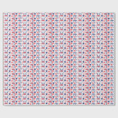 Royal London Landmarks Wrapping Paper Cadeaupapier (Vlak)