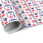 Royal London Landmarks Wrapping Paper Cadeaupapier (Rol Hoek)