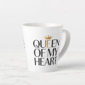 Royal Love Latte Mok (Rechterhoek)