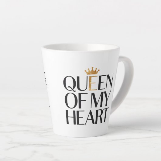 Royal Love Latte Mok (Rechterhoek)