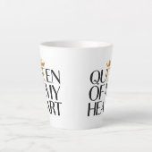 Royal Love Latte Mok (Voorkant)