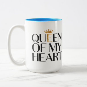 Royal Love Tweekleurige Koffiemok