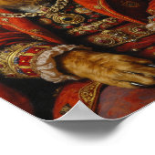 Royal Lowchen Portrait Poster (Hoek)
