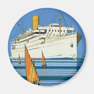 Royal Mail "Atlantis Cruises" Magneet