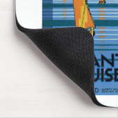 Royal Mail "Atlantis Cruises" Muismat (Hoek)