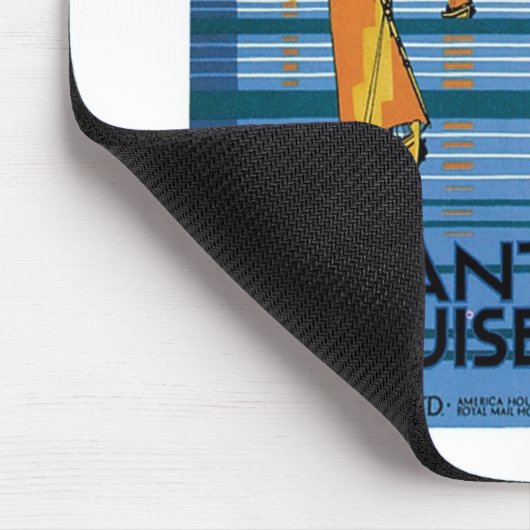 Royal Mail "Atlantis Cruises" Muismat (Hoek)