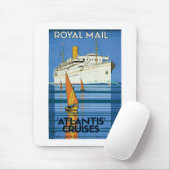Royal Mail "Atlantis Cruises" Muismat (Met muis)